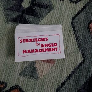 Anger management